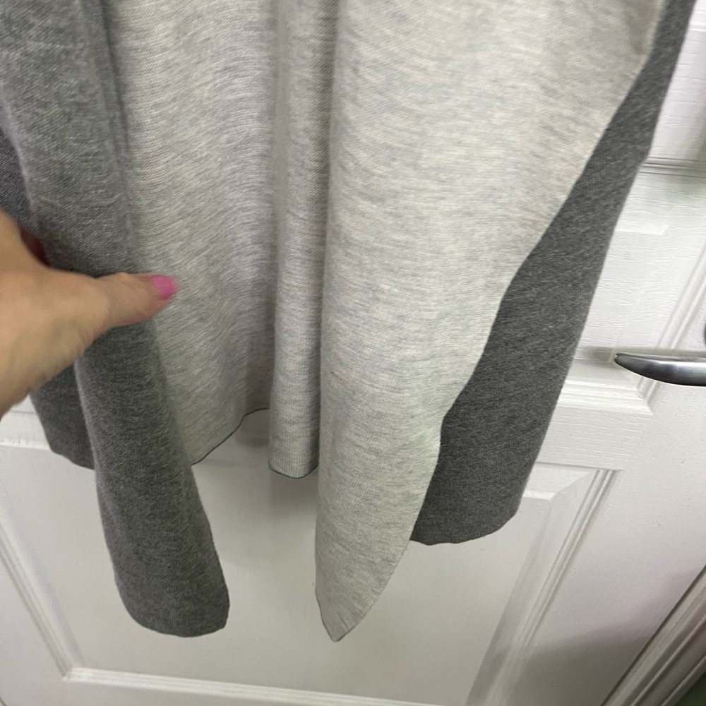 Dynamite Women’s ‘Shades of Grey’ Acrylic/Nylon/Wool Open Front Duster Size XS - Picture 5 of 8